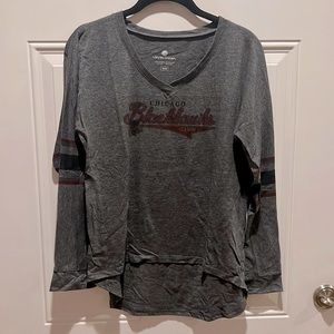 Blackhawks long sleeve shirt